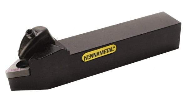 Kennametal - DDNN, Right Hand Cut, 0° Lead Angle, 25mm Shank Height x 25mm Shank Width, Negative Rake Indexable Turning Toolholder - 150mm OAL, DN..1506.. Insert Compatibility, Series Kenclamp - USA Tool & Supply