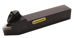 Kennametal - DDNN, Right Hand Cut, 0° Lead Angle, 25mm Shank Height x 25mm Shank Width, Negative Rake Indexable Turning Toolholder - 150mm OAL, DN..1506.. Insert Compatibility, Series Kenclamp - USA Tool & Supply
