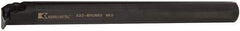 Kennametal - 43.31mm Min Bore Diam, 355.6mm OAL, 1-1/4" Shank Diam, A-MVUN Indexable Boring Bar - VN.. Insert, Screw or Clamp Holding Method - USA Tool & Supply