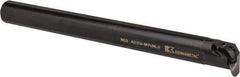 Kennametal - 43.31mm Min Bore Diam, 14" OAL, 1-1/4" Shank Diam, A-MVUN Indexable Boring Bar - VN.. Insert, Screw or Clamp Holding Method - USA Tool & Supply