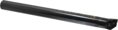 Kennametal - 37.34mm Min Bore Diam, 355.6mm OAL, 31.75mm Shank Diam, A-MCLN Indexable Boring Bar - CN.. Insert, Screw or Clamp Holding Method - USA Tool & Supply