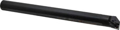Kennametal - 37.34mm Min Bore Diam, 14" OAL, 31.75mm Shank Diam, A-MCLN Indexable Boring Bar - CN.. Insert, Screw or Clamp Holding Method - USA Tool & Supply