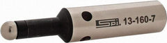 SPI - 0.4" Head Diam, 3/4" Shank, Single End, Electronic Edge Finder - Accurate to 0.0004", Ball Contact - USA Tool & Supply