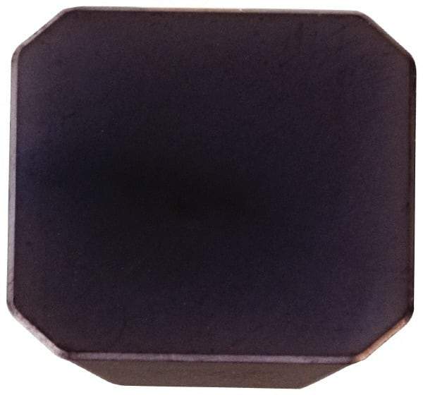 Kennametal - SEKN53 Grade K125M Carbide Milling Insert - Uncoated, 3/16" Thick, 5/8" Inscribed Circle - USA Tool & Supply