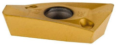 Kennametal - EP1408 Grade KC725M Carbide Milling Insert - TiN/TiCN/TiN Finish, 0.1752" Thick, 0.8mm Corner Radius - USA Tool & Supply