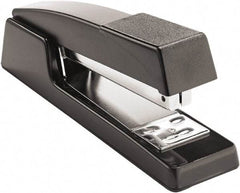 UNIVERSAL - 15 Sheet Full Strip Desktop Stapler - Black - USA Tool & Supply