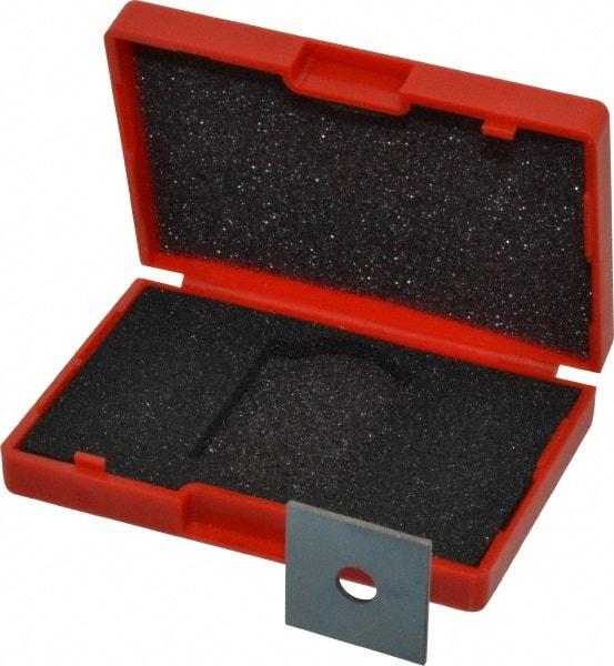 Value Collection - 0.05" Square Steel Gage Block - Accuracy Grade 0 - USA Tool & Supply