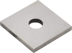 Value Collection - 0.1" Square Steel Gage Block - Accuracy Grade 0 - USA Tool & Supply