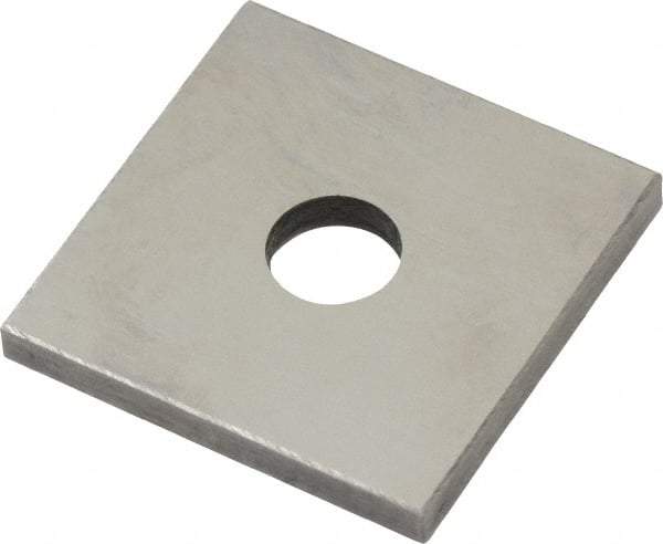 Value Collection - 0.104" Square Steel Gage Block - Accuracy Grade 0, Includes NIST Traceability Certification - USA Tool & Supply