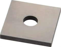 Value Collection - 0.11" Square Steel Gage Block - Accuracy Grade 0, Includes NIST Traceability Certification - USA Tool & Supply