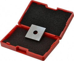 Value Collection - 0.118" Square Steel Gage Block - Accuracy Grade 0, Includes NIST Traceability Certification - USA Tool & Supply