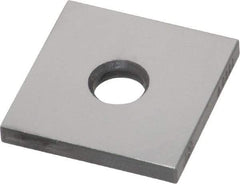 Value Collection - 0.12" Square Steel Gage Block - Accuracy Grade 0, Includes NIST Traceability Certification - USA Tool & Supply