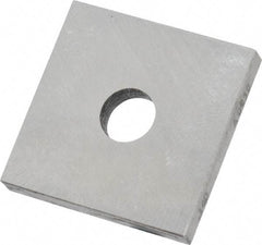 Value Collection - 0.14" Square Steel Gage Block - Accuracy Grade 0, Includes NIST Traceability Certification - USA Tool & Supply