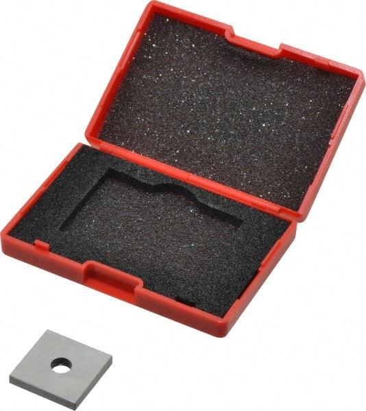 Value Collection - 0.147" Square Steel Gage Block - Accuracy Grade 0, Includes NIST Traceability Certification - USA Tool & Supply