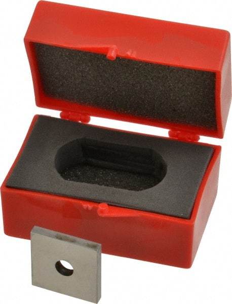 Value Collection - 0.149" Square Steel Gage Block - Accuracy Grade 0, Includes NIST Traceability Certification - USA Tool & Supply