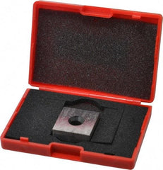 Value Collection - 0.3" Square Steel Gage Block - Accuracy Grade 0, Includes NIST Traceability Certification - USA Tool & Supply