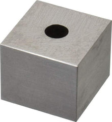 Value Collection - 0.8" Square Steel Gage Block - Accuracy Grade 0, Includes NIST Traceability Certification - USA Tool & Supply