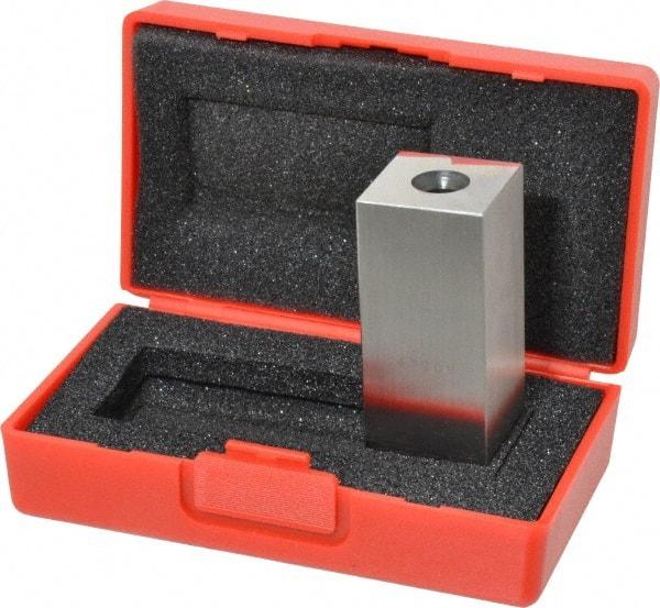 Value Collection - 2" Square Steel Gage Block - Accuracy Grade 0, Includes NIST Traceability Certification - USA Tool & Supply