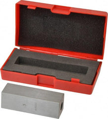 Value Collection - 3" Square Steel Gage Block - Accuracy Grade 0, Includes NIST Traceability Certification - USA Tool & Supply