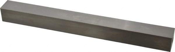 Mitutoyo - 10" Square Steel Gage Block - Accuracy Grade 0, Includes Certificate of Inspection - USA Tool & Supply