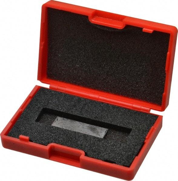 Value Collection - 0.0503" Rectangular Steel Gage Block - Accuracy Grade 0 - USA Tool & Supply