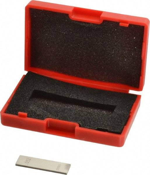 Value Collection - 0.052" Rectangular Steel Gage Block - Accuracy Grade 0 - USA Tool & Supply