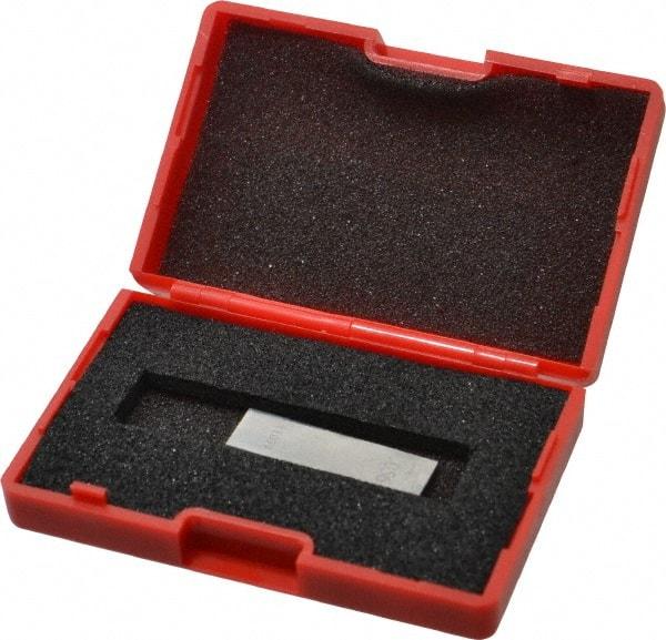 Value Collection - 0.056" Rectangular Steel Gage Block - Accuracy Grade 0 - USA Tool & Supply