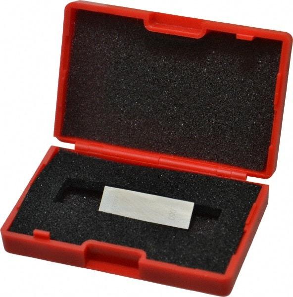 Value Collection - 0.06" Rectangular Steel Gage Block - Accuracy Grade 0 - USA Tool & Supply