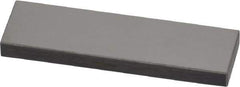 Value Collection - 0.1001" Rectangular Steel Gage Block - Accuracy Grade 0, Includes NIST Traceability Certification - USA Tool & Supply