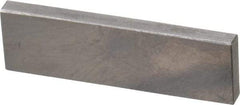 Value Collection - 0.1002" Rectangular Steel Gage Block - Accuracy Grade 0, Includes NIST Traceability Certification - USA Tool & Supply