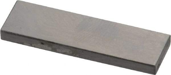 Value Collection - 0.102" Rectangular Steel Gage Block - Accuracy Grade 0, Includes NIST Traceability Certification - USA Tool & Supply