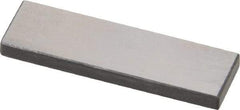 Value Collection - 0.103" Rectangular Steel Gage Block - Accuracy Grade 0, Includes NIST Traceability Certification - USA Tool & Supply