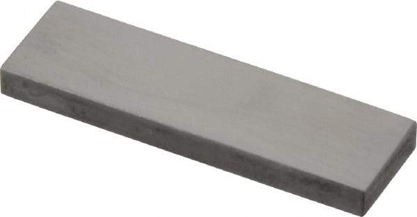 Value Collection - 0.106" Rectangular Steel Gage Block - Accuracy Grade 0, Includes NIST Traceability Certification - USA Tool & Supply