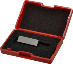 Value Collection - 0.116" Rectangular Steel Gage Block - Accuracy Grade 0, Includes NIST Traceability Certification - USA Tool & Supply