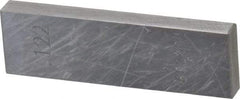 Value Collection - 0.122" Rectangular Steel Gage Block - Accuracy Grade 0, Includes NIST Traceability Certification - USA Tool & Supply