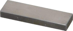 Value Collection - 0.134" Rectangular Steel Gage Block - Accuracy Grade 0, Includes NIST Traceability Certification - USA Tool & Supply