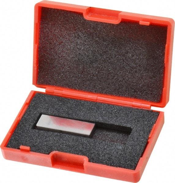 Value Collection - 0.14" Rectangular Steel Gage Block - Accuracy Grade 0, Includes NIST Traceability Certification - USA Tool & Supply