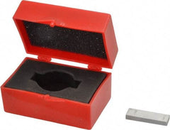 Value Collection - 0.148" Rectangular Steel Gage Block - Accuracy Grade 0, Includes NIST Traceability Certification - USA Tool & Supply