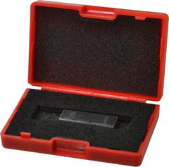 Value Collection - 0.15" Rectangular Steel Gage Block - Accuracy Grade 0, Includes NIST Traceability Certification - USA Tool & Supply