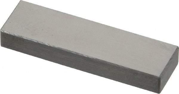 Value Collection - 0.16" Rectangular Steel Gage Block - Accuracy Grade 0, Includes NIST Traceability Certification - USA Tool & Supply