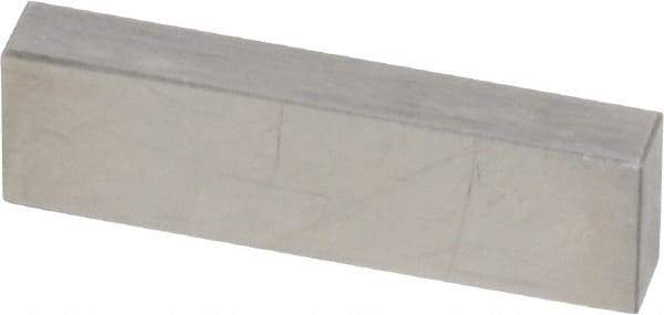 Value Collection - 0.17" Rectangular Steel Gage Block - Accuracy Grade 0, Includes NIST Traceability Certification - USA Tool & Supply