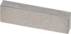 Value Collection - 0.17" Rectangular Steel Gage Block - Accuracy Grade 0, Includes NIST Traceability Certification - USA Tool & Supply