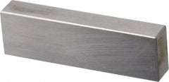 Value Collection - 0.18" Rectangular Steel Gage Block - Accuracy Grade 0, Includes NIST Traceability Certification - USA Tool & Supply