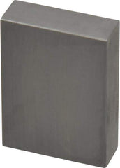 Value Collection - 1" Rectangular Steel Gage Block - Accuracy Grade 0, Includes NIST Traceability Certification - USA Tool & Supply