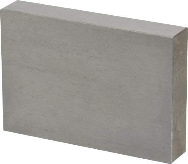 Value Collection - 2" Rectangular Steel Gage Block - Accuracy Grade 0, Includes NIST Traceability Certification - USA Tool & Supply