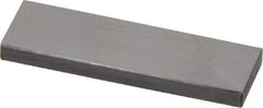 Value Collection - 0.1003" Rectangular Steel Gage Block - Accuracy Grade AS-1, Includes NIST Traceability Certification - USA Tool & Supply