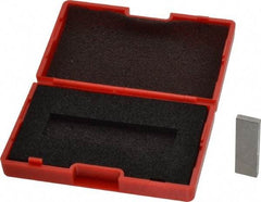 Value Collection - 0.1005" Rectangular Steel Gage Block - Accuracy Grade AS-1, Includes NIST Traceability Certification - USA Tool & Supply