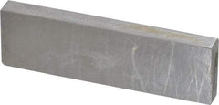 Value Collection - 0.114" Rectangular Steel Gage Block - Accuracy Grade AS-1, Includes NIST Traceability Certification - USA Tool & Supply