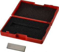 Value Collection - 0.118" Rectangular Steel Gage Block - Accuracy Grade AS-1, Includes NIST Traceability Certification - USA Tool & Supply