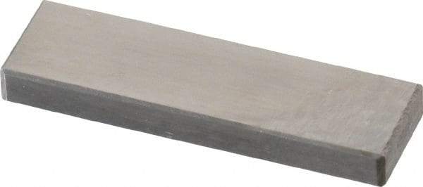 Value Collection - 0.125" Rectangular Steel Gage Block - Accuracy Grade AS-1, Includes NIST Traceability Certification - USA Tool & Supply